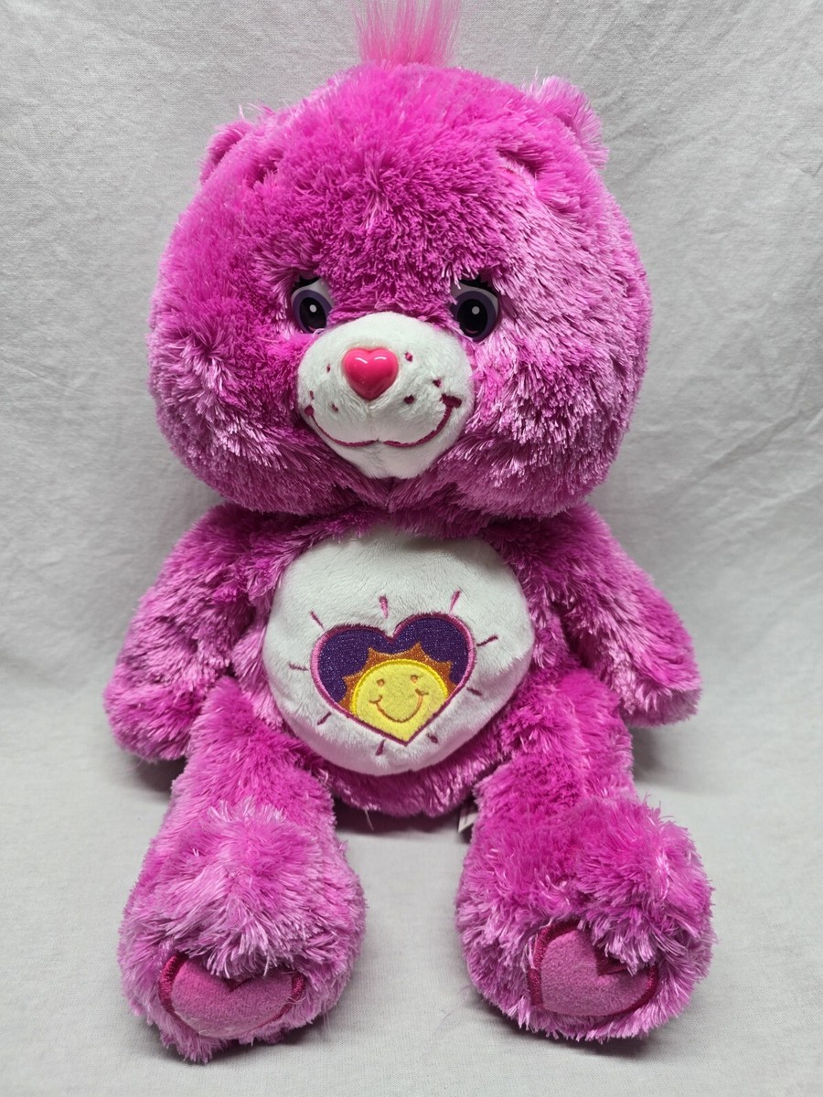 Care Bears ファンシャイン 箱付き レア アメトイ ファンシー ファンシャインベア™とグッドラックベア™が仲良く並んでいる姿は