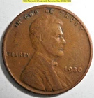 1930 P Wheat back Lincoln cent.
