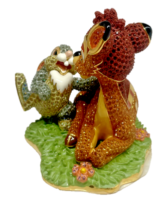 Disney Parks Arribas Brothers Bambi & Thumper Swarovski® Jeweled