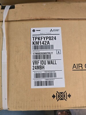 Mitsubishi TPKFYP024KM142A Series 24,000 BTU Mini Split Mitsubishi TPKFYP024KM142A Series 24,000 BTU Mini Split