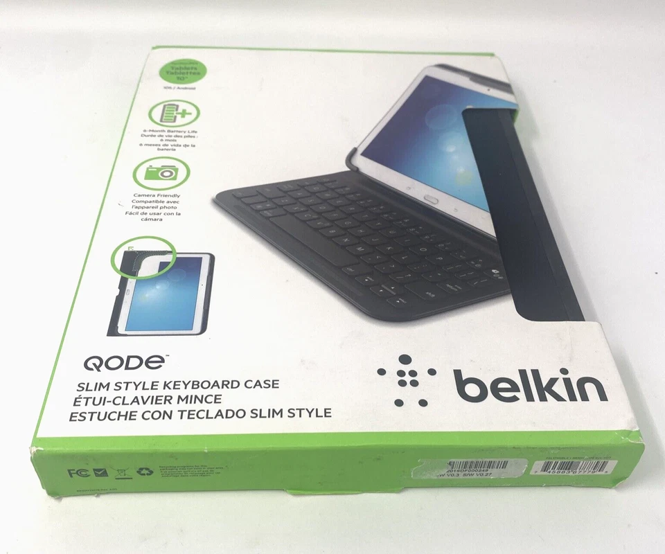 Belkin QODE Universal Keyboard For 10" devices. - Image 4 of 4