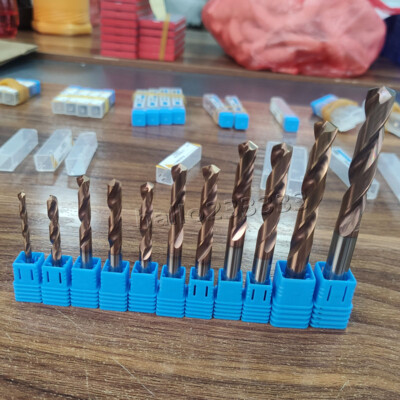 Tungsten steel drill bit 1.0-20.0mm HRC55 Solid Carbide Drill Bits Twist Drill