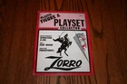 Plastic Figure/Playset Collector Magazine PFPC #28 - Deluxe Reading's X-500