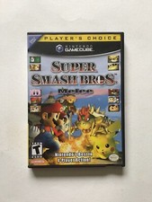 Super Smash Bros Melee Nintendo GameCube Player s Choice Case Only Year 2001