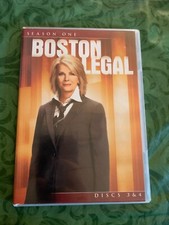 Boston legal season one discs three and four SHELF62M DVD tested