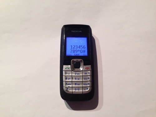Nokia 2610 - Black (Unlocked) Mobile Phone - Picture 3 of 11