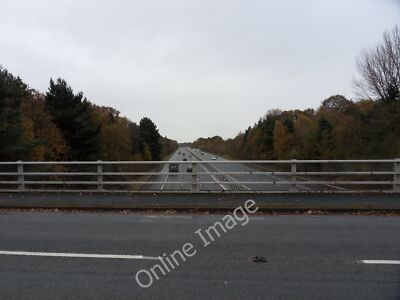 #ad Photo 12x8 Bridge View Bebington Traffic travel south along the M53 mid Wi c2010 GBP 6.00