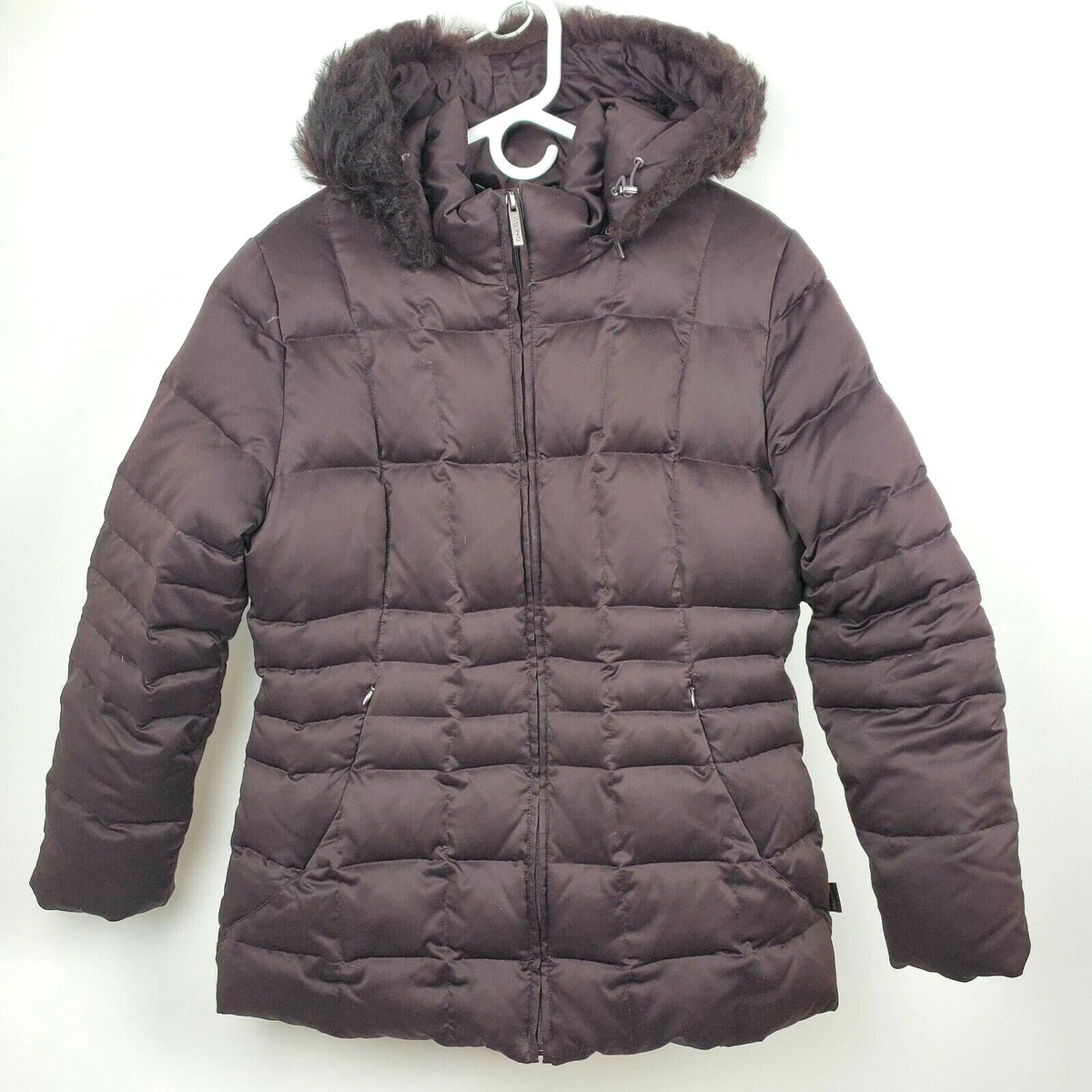 Calvin klein duck down coat deals
