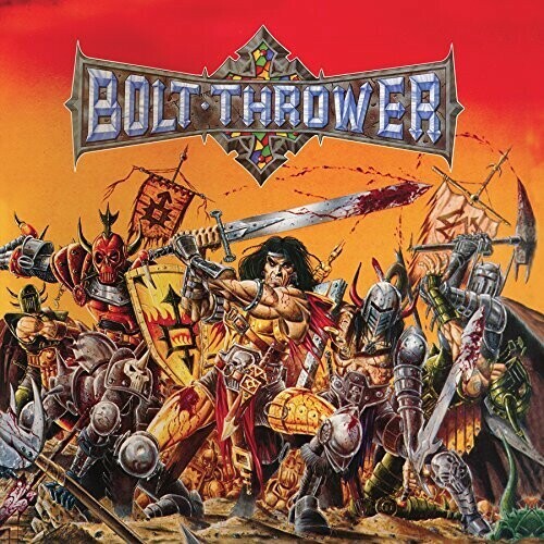 bolt thrower LP レア Bolt Thrower, Realm of chaos. Vinyl LP. 2012 Earache Records. | eBay