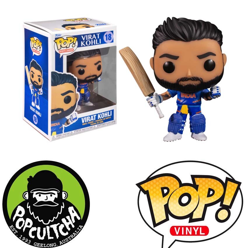 En Oferta Cricket - Virat Kohli Pop! Vinyl Figure &Quot;New&Quot;