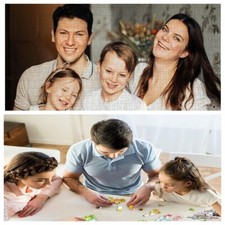 Custom Puzzles from Photos Personalized Puzzle Family Wedding Friend Gifts