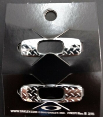 Oakley Men's Batwolf Sunglasses Replacement Icons Icon O's Logo Pair Diamond New