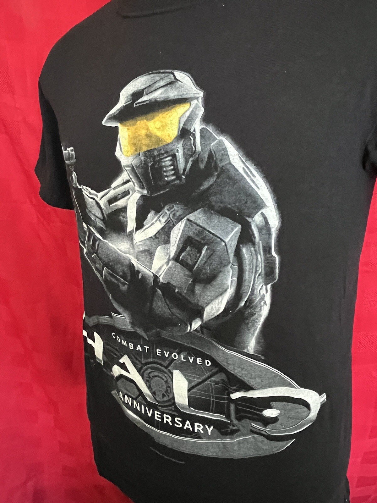 PERFECT 2011 Halo Combat Evolved Anniversary Shir… - image 11