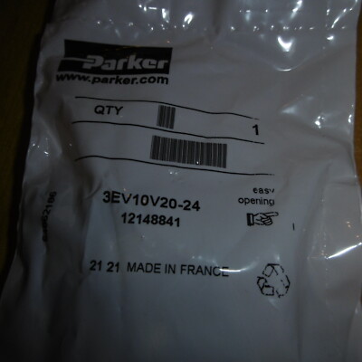 Parker 3EV10V20-24 Kabelstecker für Magnetventil