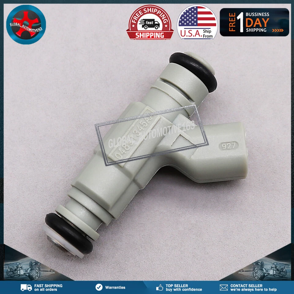 Juego de 4 inyectores de combustible para Chrysler PT Cruiser 2001-2003 2,4 L L4 gasolina 0280155976 Foto 4 de 4