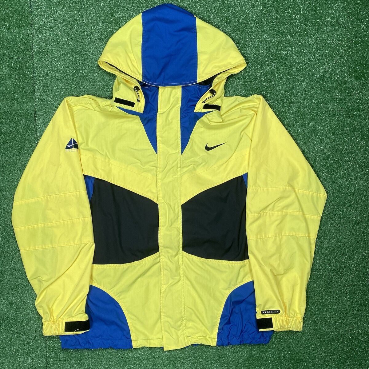 Vintage Nike ACG Clima-Fit Packable Jacket Mens Size M Outer Vintage Nike ACG Clima-Fit Packable Jacket Mens Size M Outer