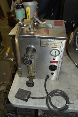 Vigor (Grobet) Stainless Steel USA CL870D Commercial Steam Cleaner **READ**