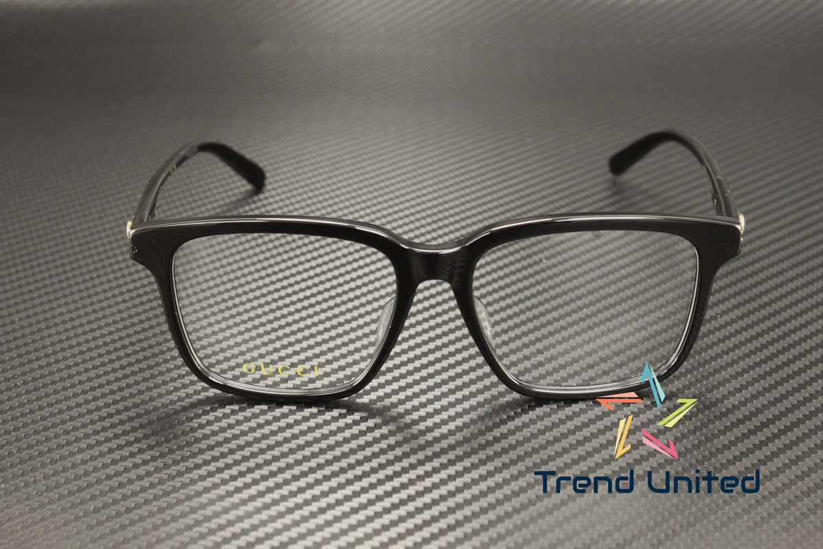 メガネ Gucci Eyeglass Frame GG1293OA 001 Square Asian Fit Amazon.com: Gucci GG1293OA Asian Fit 001 54 New Men