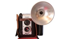 Vintage Argus Super 75 Seventy Five, With Original Case, Flash: FilmTested