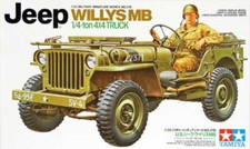 Tamiya 35219 US 1/4 Ton 4x4 Truck Jeep Willys MB 1/35 for sale