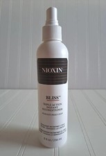 Nioxin Bliss Triple Action Instant Reconditioner Remoisturizes Hair 8 fl oz NEW 