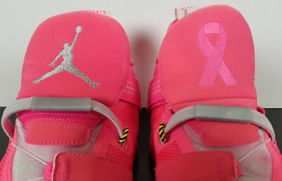JORDAN XXXIII 33 MICHIGAN WOLVERINES PE PLAYER PROMO SAMPLE PINK