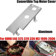 Aluminum Convertible Top Roof Motor Cover For 1999-2006 BMW E46 325 328 330 M3