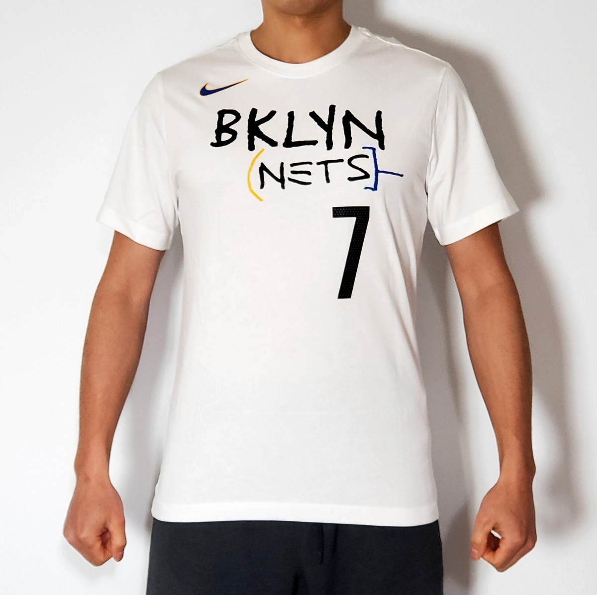 NIKE NBA BrooklynNets Kevin Durant ● Nike x NBA Brooklyn Nets Icon Edition Jerseys 'Kevin Durant