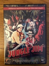 Jungle Jim 1937 DVD, 2002, 2-Disc Set Very Good, Tested