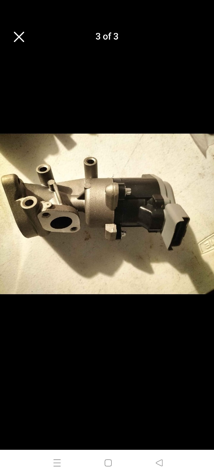 EGR Valve Ford Territory LH RH eBay