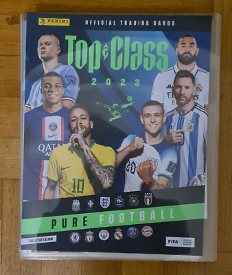 PANINI TOP CLASS 2023 Full set 1-270 with ALBUM SPECIAL PRICE !!!