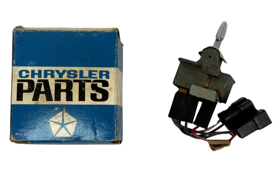 1968 Plymouth Dodge C-Body 3 Speed Windshield Wiper Control Switch 2864186 NOS - Image 2 of 4