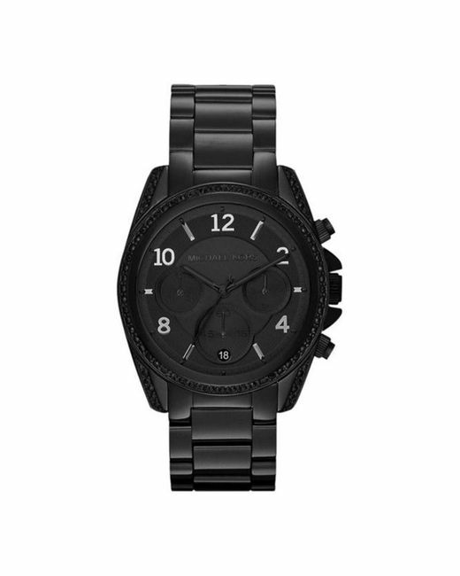 Michael Kors Blair black watch (MK-5686) Дамски часовник Michael Kors, Blair MK5686, Аналогов - eMAG.bg main image 4