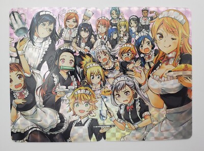 Goddess Story Uniforms Girls Game Anime Waifu Doujin Card Holo ACG (2 Cards)