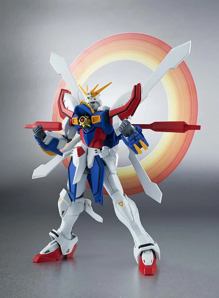 Bandai Tamashii Nations Robot Spirits God Gundam 'Mobile Fighter G-Gundam' Foto 2 de 4
