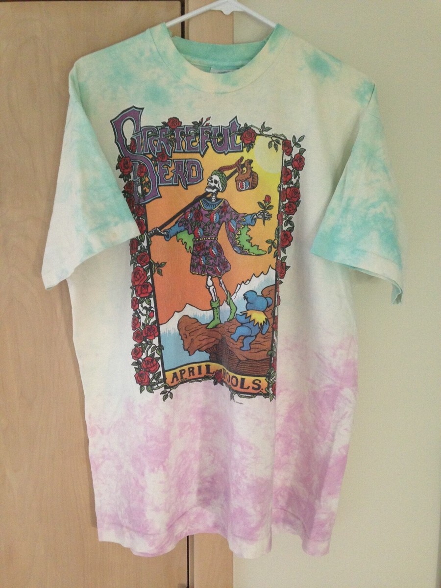 Grateful Dead APRIL FOOLS 1993 GDM Nassau Coliseum Vintage