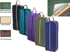 Derby Originals Padded 3 Layered Horse Halter Bridle Carry Bags For Horse Tack