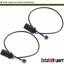 2Pcs Disc Brake Pad Wear Sensor for Cadillac DeVille 99-02 Seville 98-02 Front