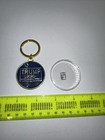 valcambi 1 gram silver Bar & Trump 2020 Keep America Great Keychain MAGA Lot — photo 2