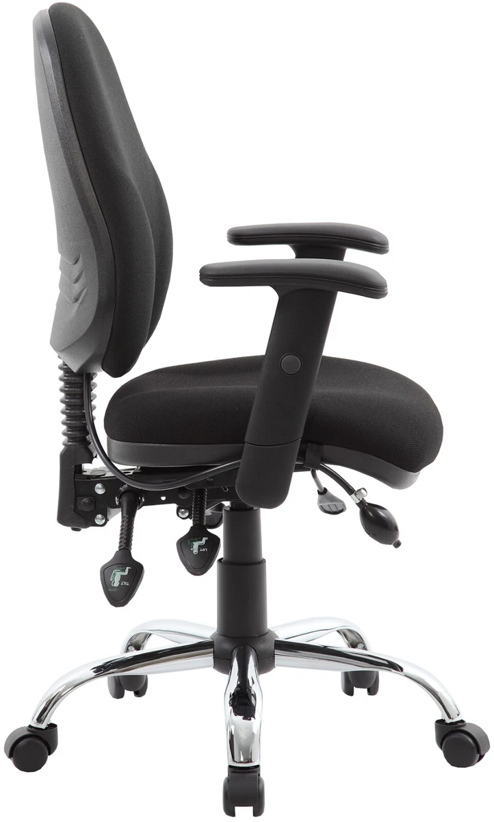 BiGDUG Ergonomic Operator Chair Fully Loaded Comfort Ergo Desk Chair