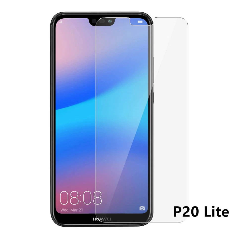 COQUE HOUSSE + FILM PROTECTION ECRAN VERRE TREMPE HUAWEI P40 P30 Lite P20 Pro - Photo 2/4