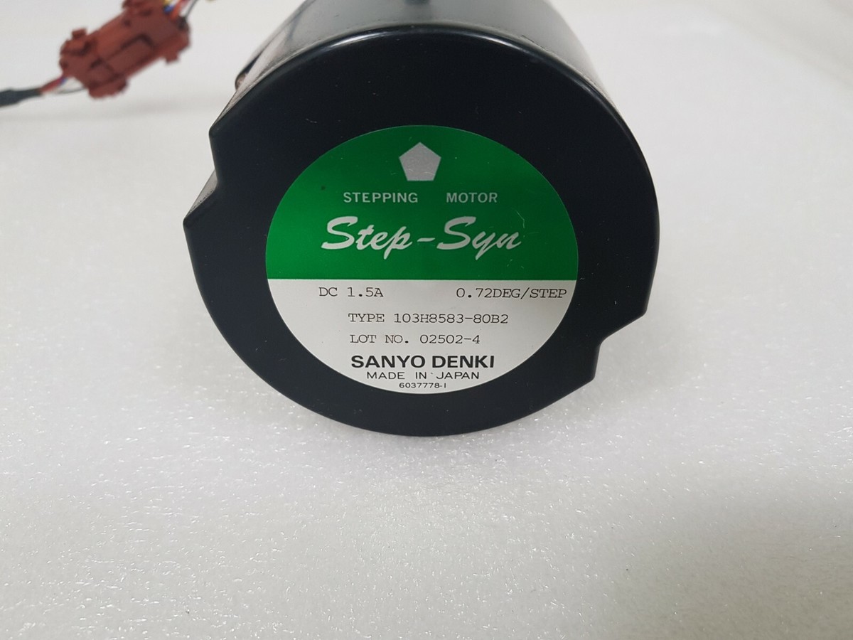 SANYO DENKI 103H8583-80B2 STEPPING MOTOR FREE SHIP | eBay