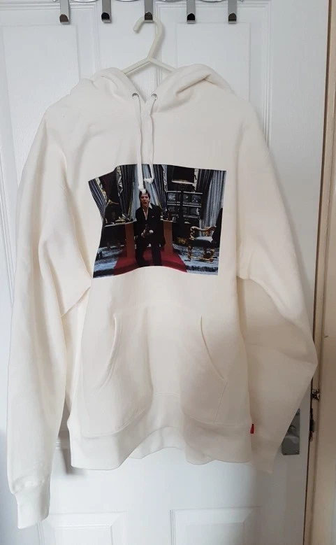 supreme x scarface hoodie