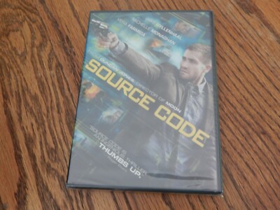  Source Code  w/Jake Gyllenhaal; Action/Thriller/DVD/New