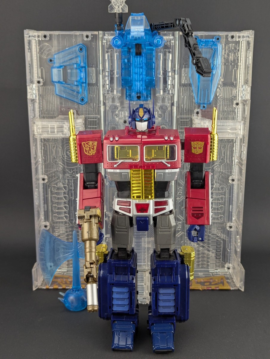 Transformers Platinum Edition Optimus Prime complete Year Of The