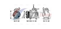 AVA Clever Choice Kompressor Klimaanlage HYK217 FüR Hyundai I10 1 PA Crdi