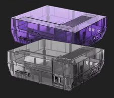 New Transparent Replacement Shell for Nintendo NES