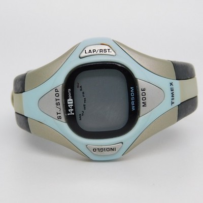 Timex 1440 Sports Indiglo Quartz Digital Women's Watch New Battery