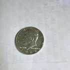 1964 Kennedy Half Dollar 50C Uncertified Ungraded US Coin Collectible