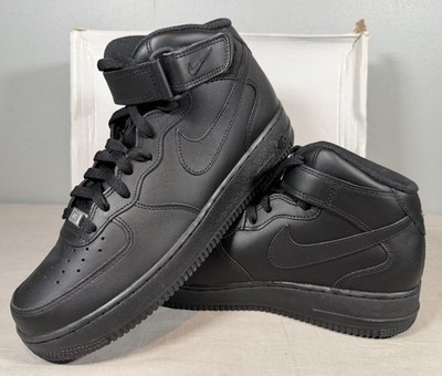 Nike Air Force 1 Mid  07 Black CW2289-001 Men s Size 9.5
